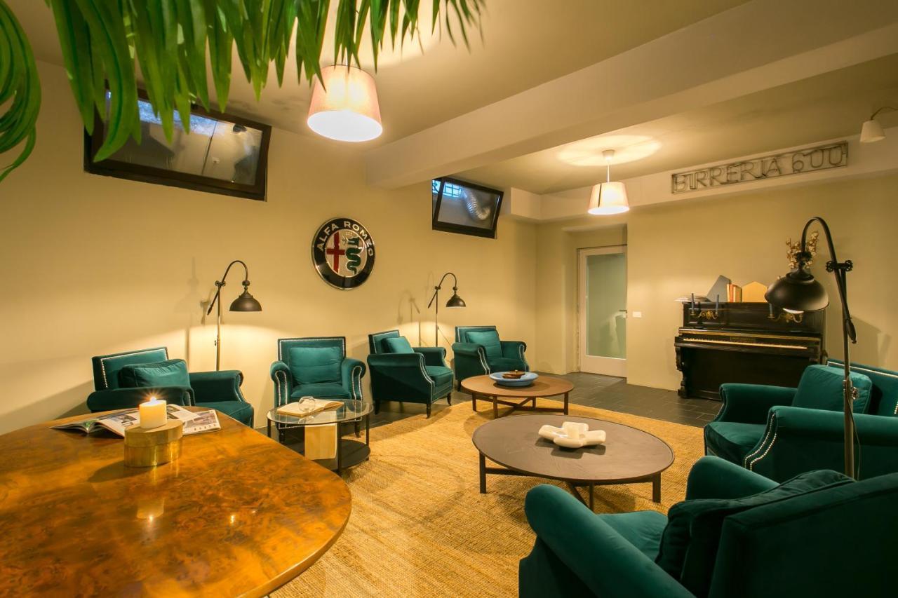 Relais Il Leoncino Hotell Brescia Eksteriør bilde